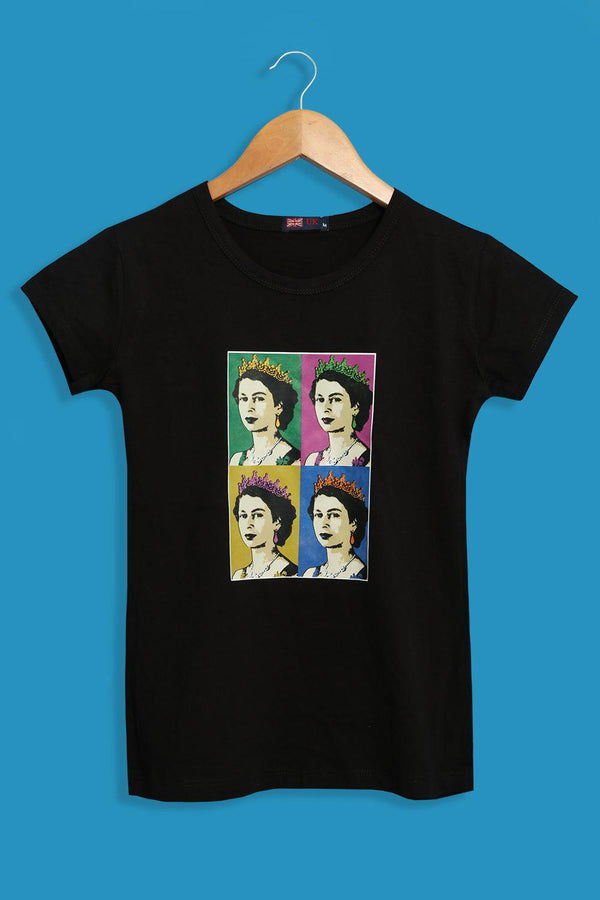 Queen's Jubilee Celebration Avangard Photo T-shirt-SinglePrice