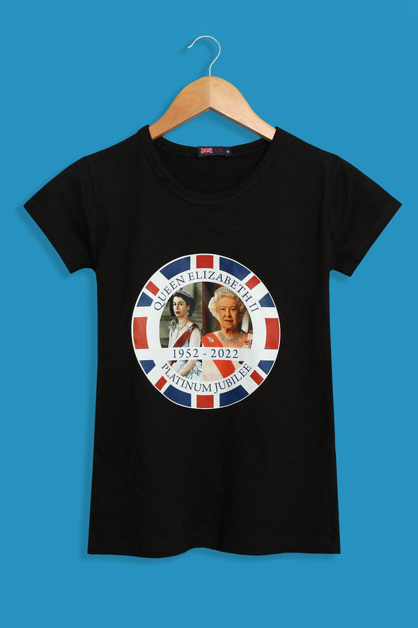 Queen's Platinum Jubilee Celebration T-shirt-SinglePrice