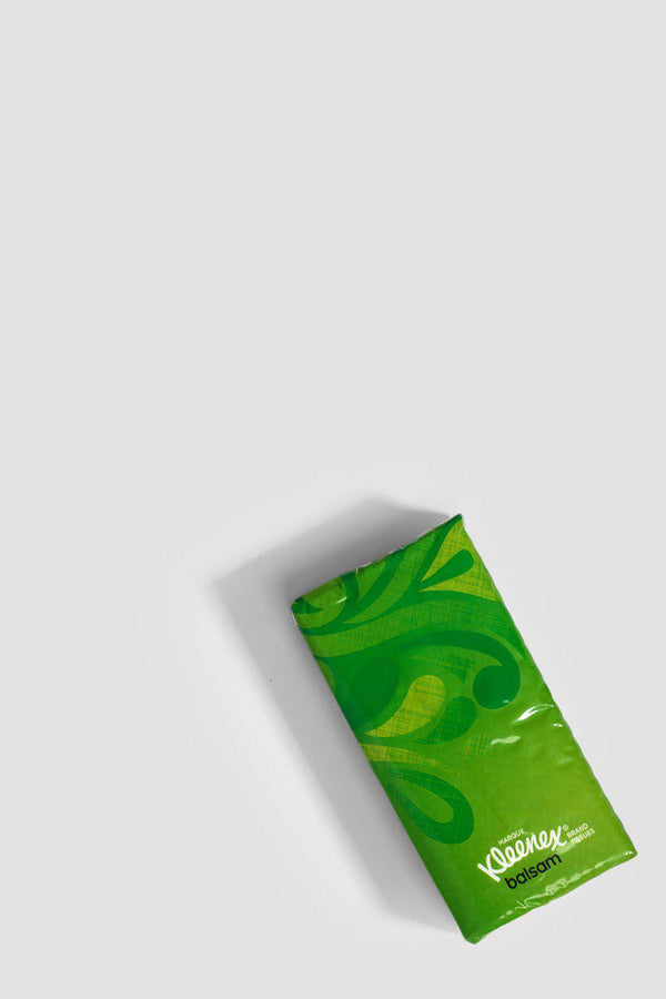 Kleenex Balsam Handkerchiefs 1pk - SinglePrice