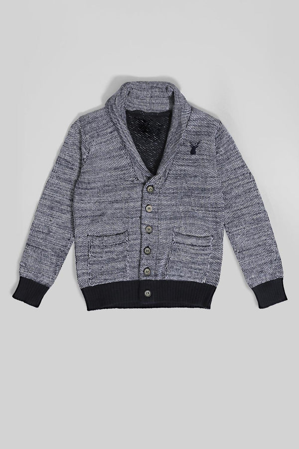 Navy Kids Cardigan-SinglePrice