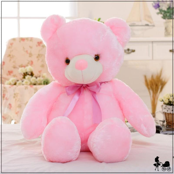 peluche rose