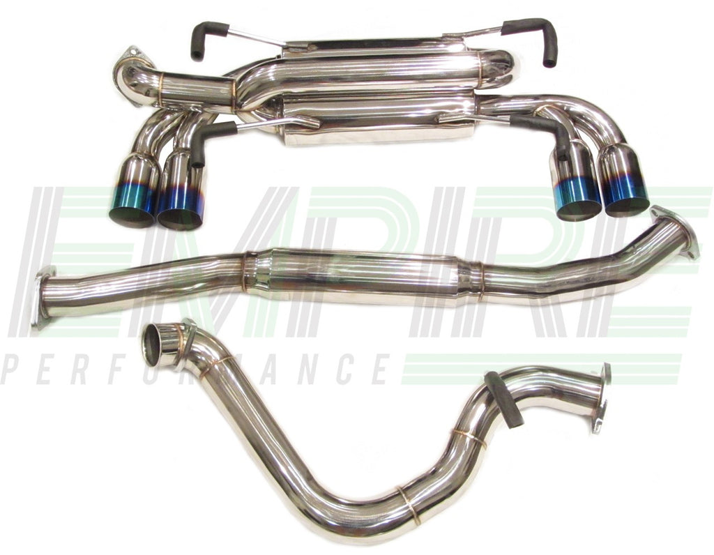 Subaru WRX & STI (20082012) Hatch Catback Exhaust