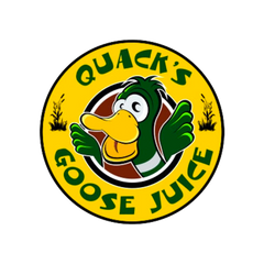 Logo Quack's Juice Factory