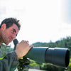 Lunette télescope SV28 Birdwatch - Zoom 25-75X 70mm étanche pour la chasse avec adaptateur de téléphone universel