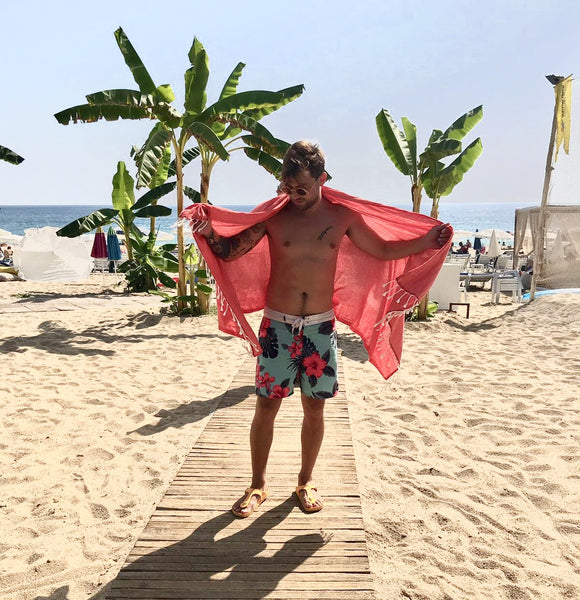 sand free beach towel