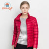 Doudoune Ultra Légère pour Femme en Duvet de Canard - OhlalaGift.com
