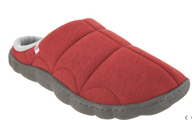 clarks cloudsteppers jersey slippers