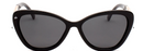 Prive revaux hepburn cat-eye polarized sunglasses Black - NEW