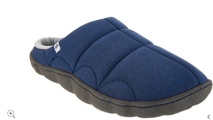 Jersey Slippers Clog Navy | 4D 