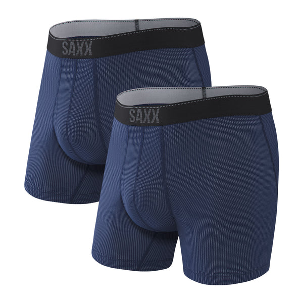 Quest Boxer Brief 2-Pack - Midnight Blue II | – SAXX Underwear Canada