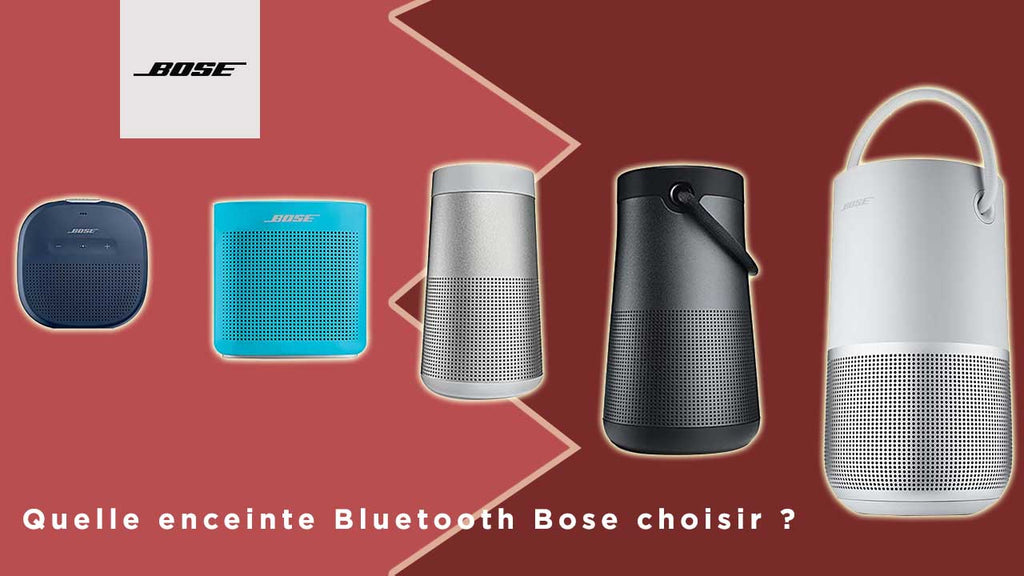 Enceinte Bluetooth Bose