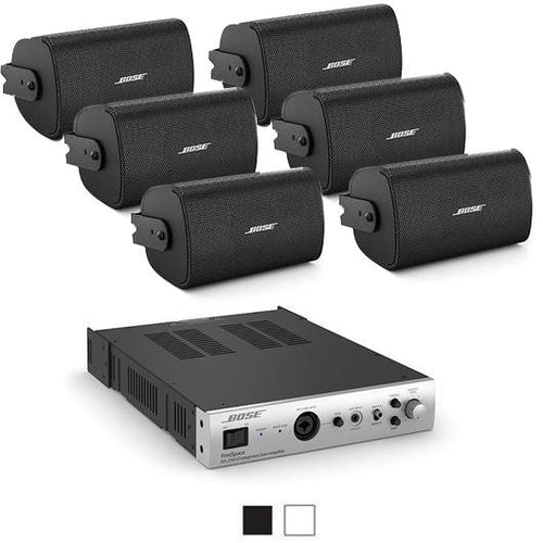 Bose Pack sonorisation professionnelle Bose Pack de sonorisation professionnelle IZA 250 avec 6 enceintes Bose Freespace FS2SE