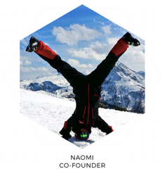 Red7SkiWear Naomi Hampton