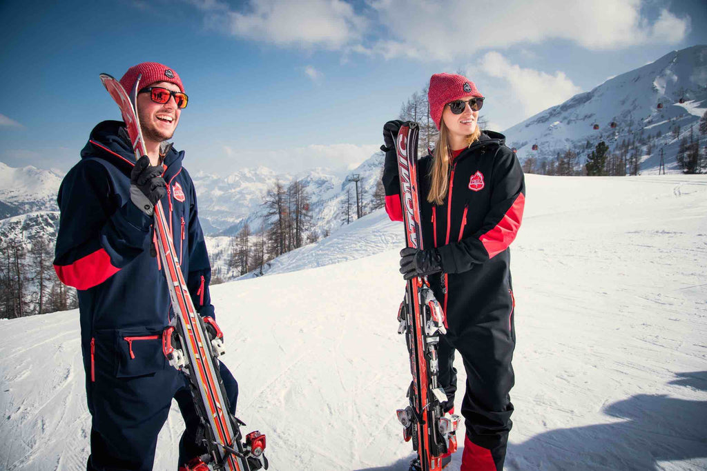 Are One Piece Ski Suits in Fashion? YES! - Red7SkiWear