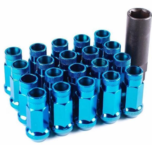 teal lug nuts