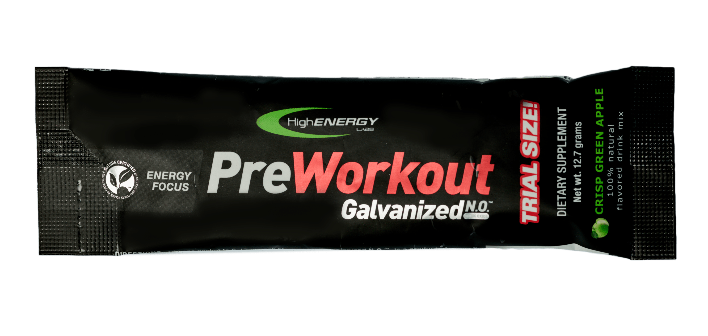 6 Day Galvanized Pre Workout for Push Pull Legs
