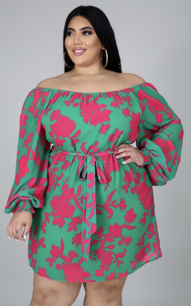 plus size aloha dresses