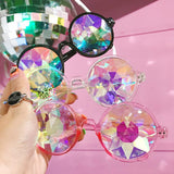 crystallized crystal sunglasses