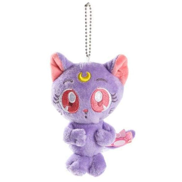 purple cat plush toy