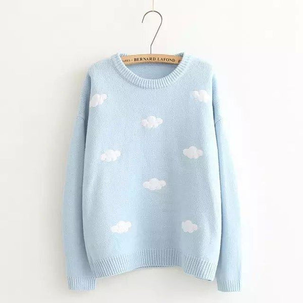 pastel sweaters