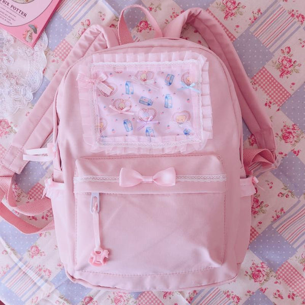 asthetic backpack