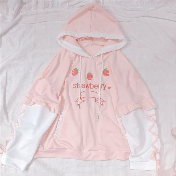 oversized kawaii hoodie