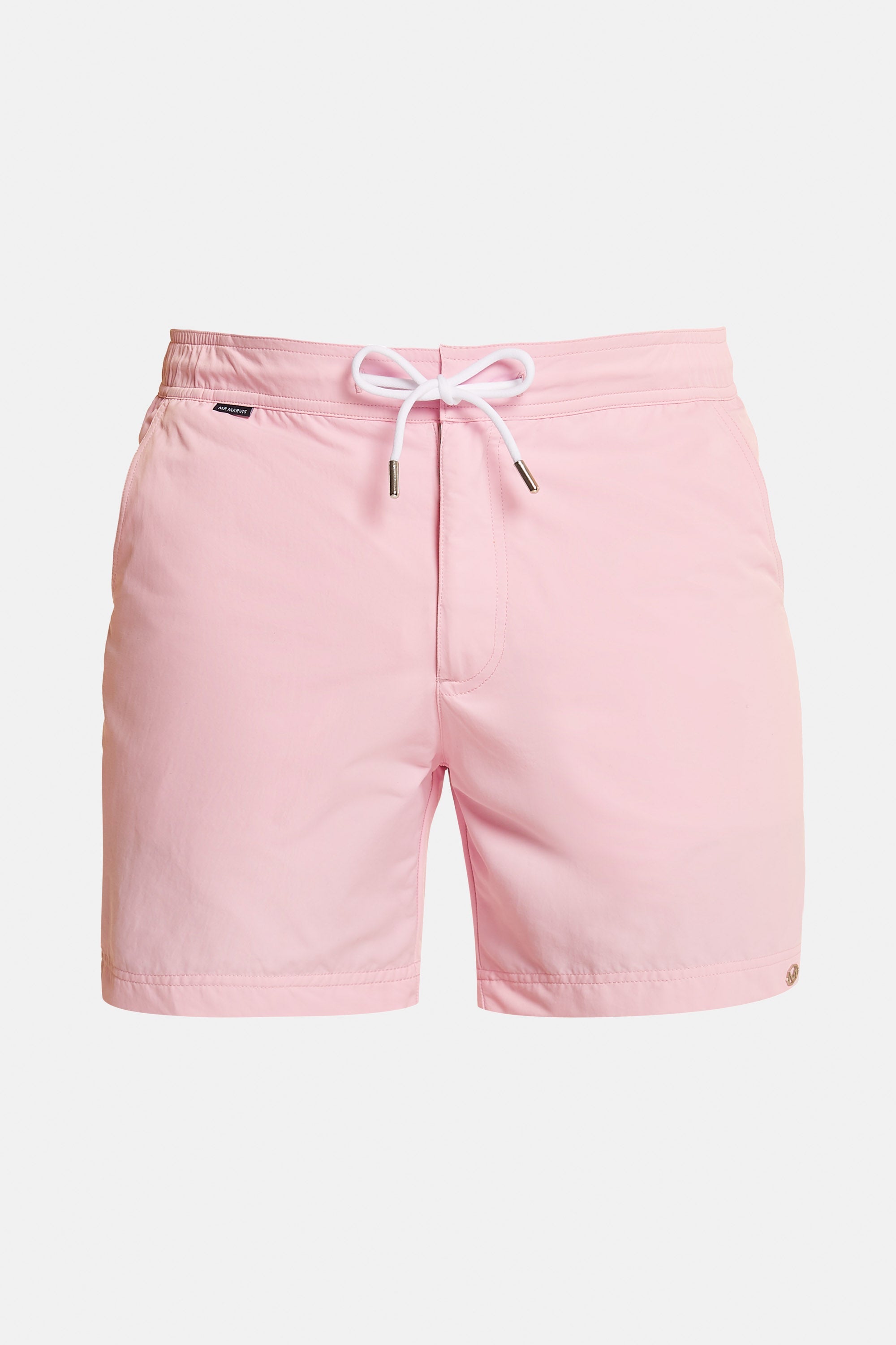 farm Above head and shoulder Fortress Flamingos | Men's Pink Swim Shorts | MR MARVIS