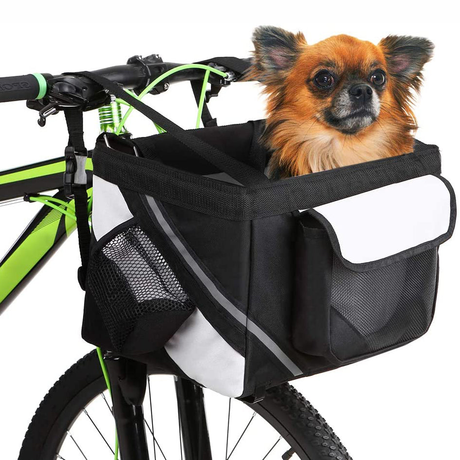 bike pet carrier