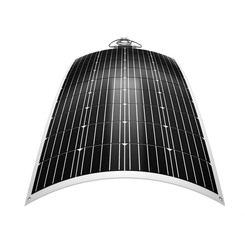 Barco Casa de jardín ALLPOWERS 160W Paneles Solares Monocristalinos ETFE Módulo Solar 12 V Panel Solar para Autocaravanas 