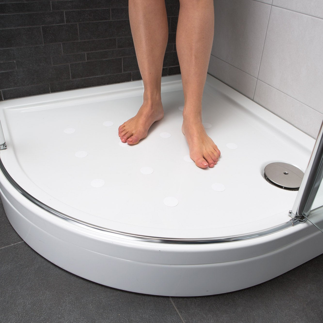 Warmte bundel Prominent SecuCare, Anti-slip sticker badkamer, rond, ⌀ 35 mm – SecuCare BV