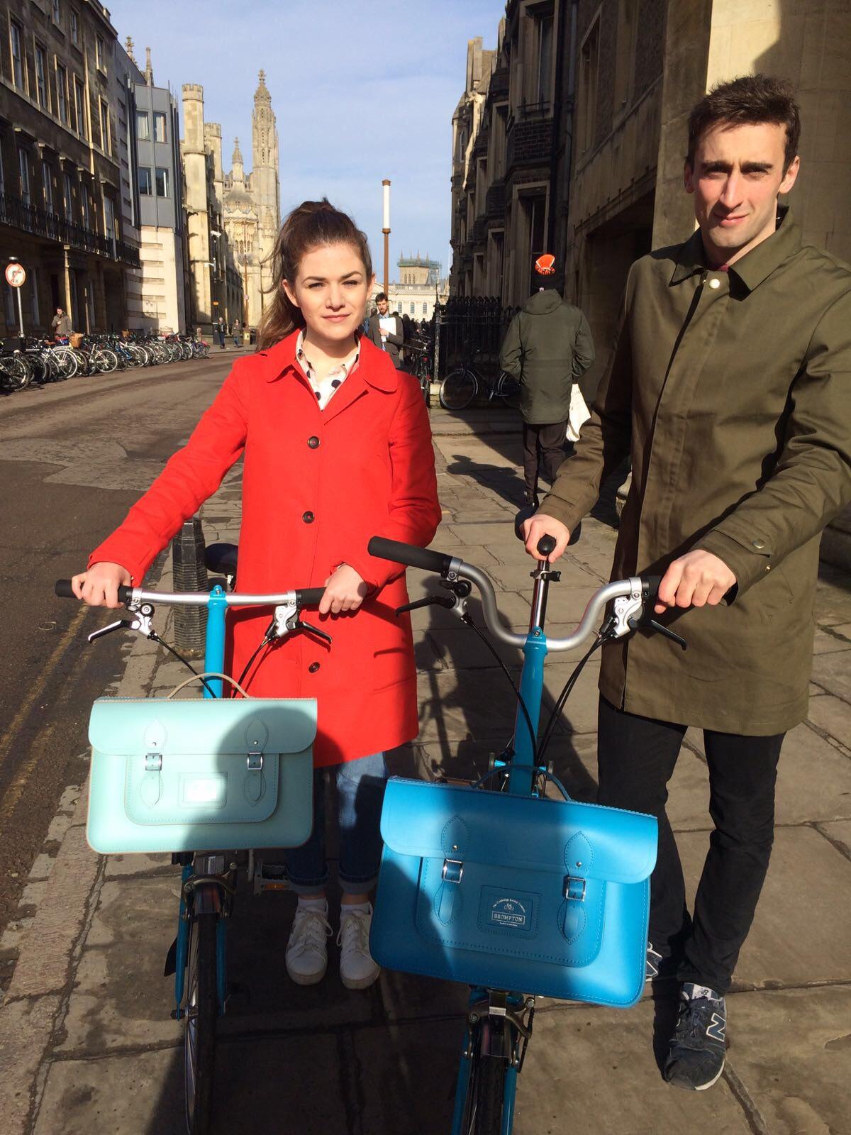 Cambridge Satchel - #CSCXBROMPTON