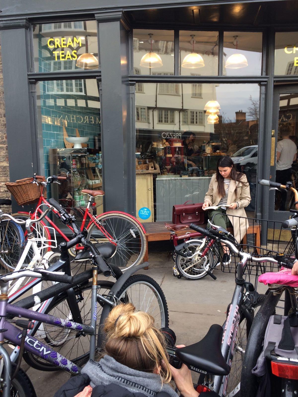 Cambridge Satchel - #CSCXBROMPTON