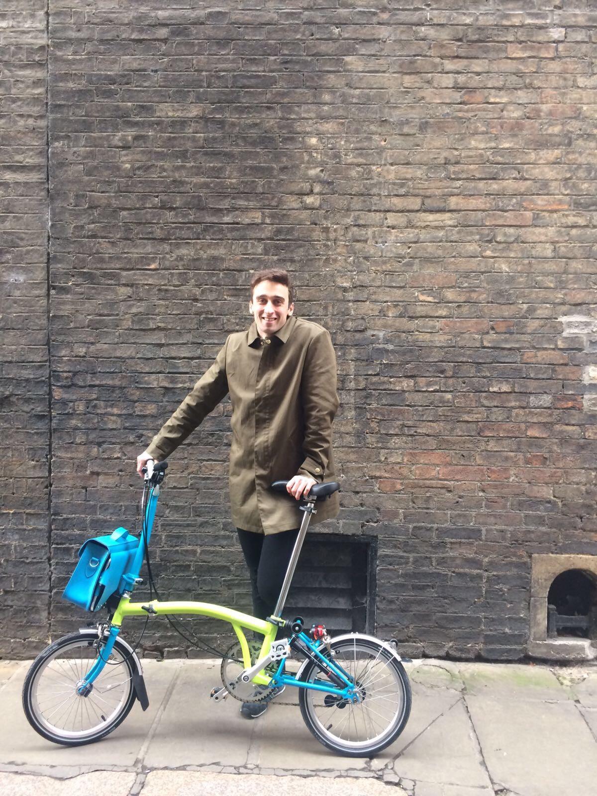 Cambridge Satchel - #CSCXBROMPTON