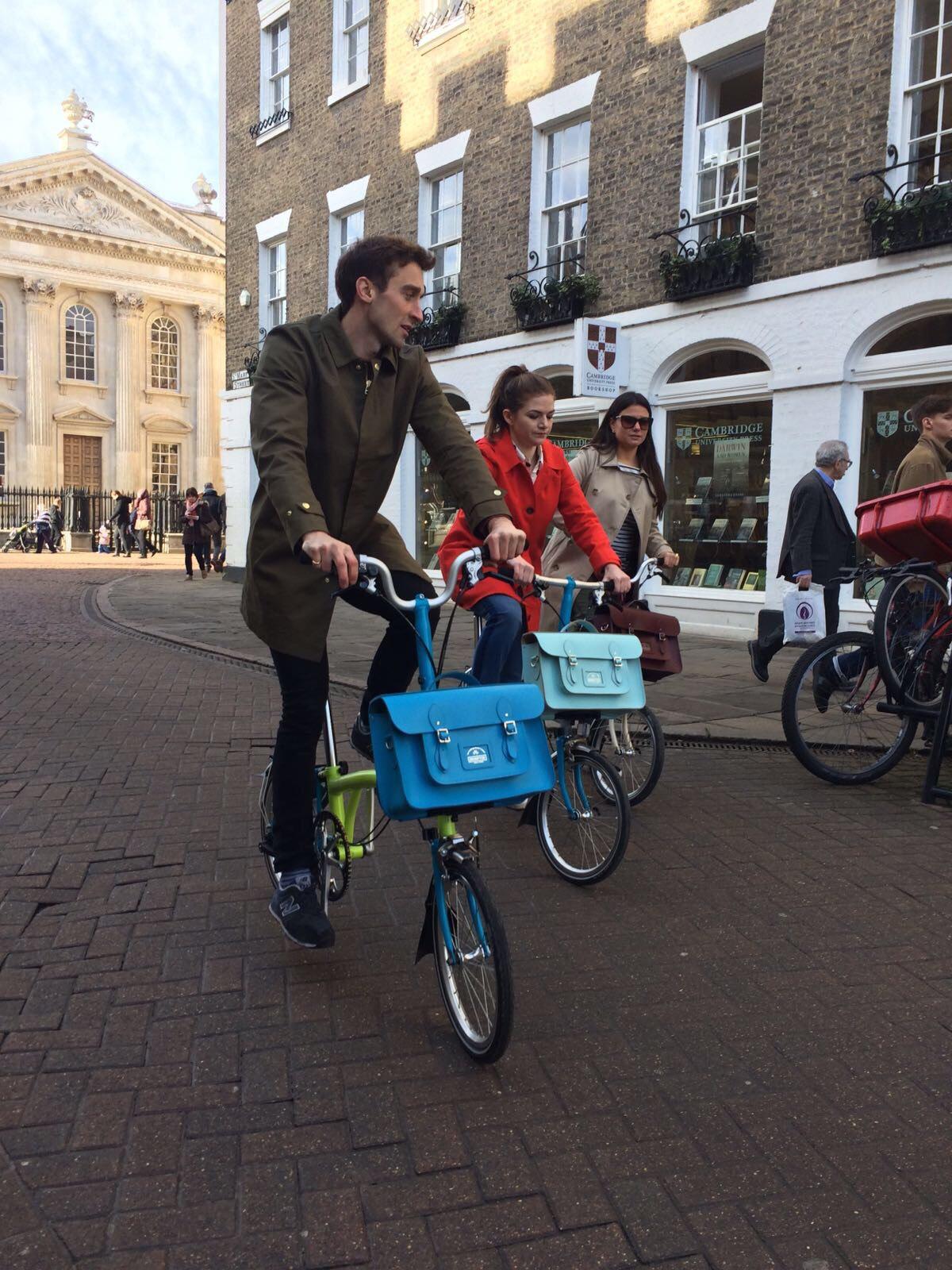 Cambridge Satchel - #CSCXBROMPTON