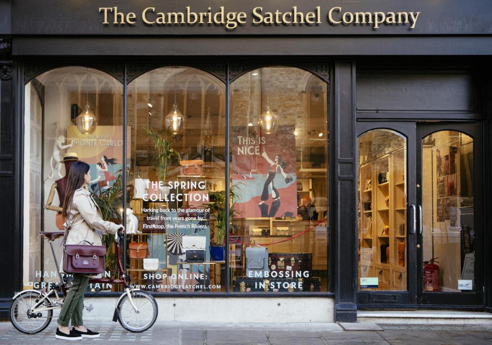 Cambridge Satchel - When CSC Met Brompton