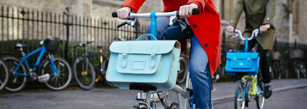 Cambridge Satchel - When CSC Met Brompton 