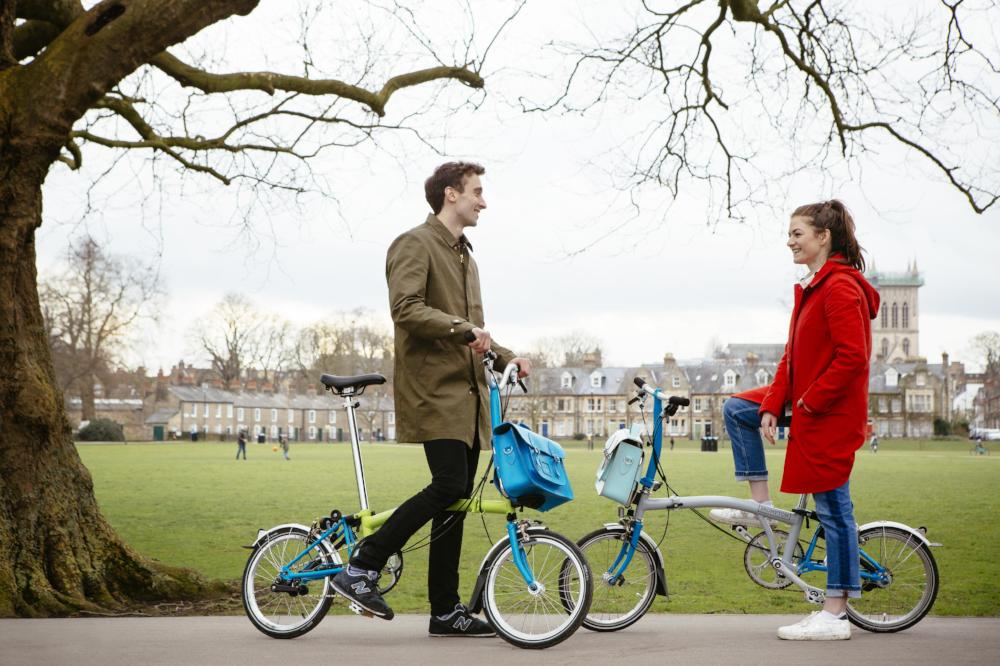 Cambridge Satchel - When CSC Met Brompton