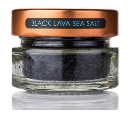 Sea Salt Health Benefits - Zest & Zing - Hawaiian Black Lava + Hawaiian Red Gold Salt