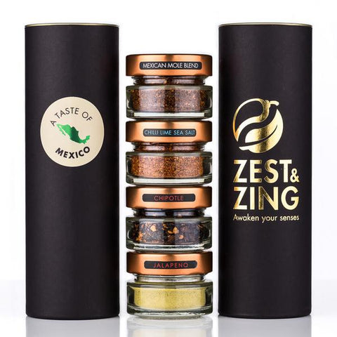 The Best Spice Gift Sets - Cooking Presents for Foodies - Zest & Zing - UK Premium Spices