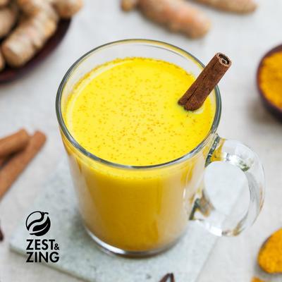 Spices to Detox & Simple Recipes to Kickstart a Healthy 2019 - Turmeric Latte