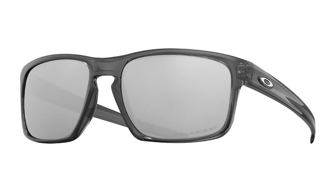 oakley sliver grey smoke chrome iridium