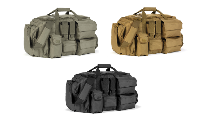 red rock duffle bag