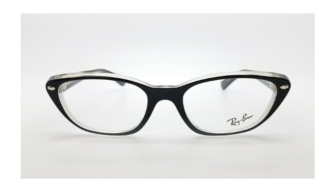 ray ban cateye glasses