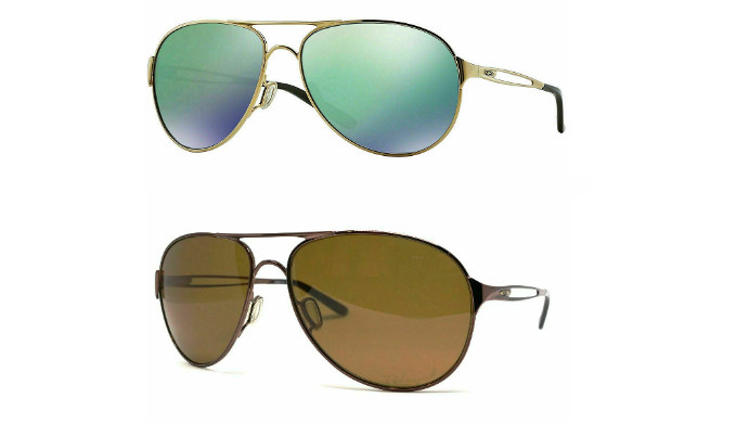 oakley women's caveat aviator sunglasses
