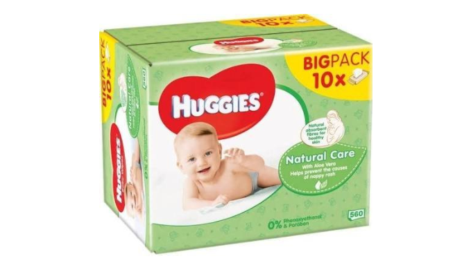 huggies aloe wipes