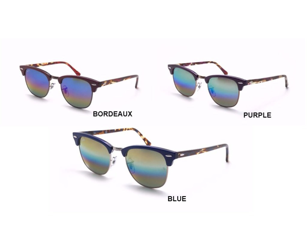 ray ban clubmaster colors