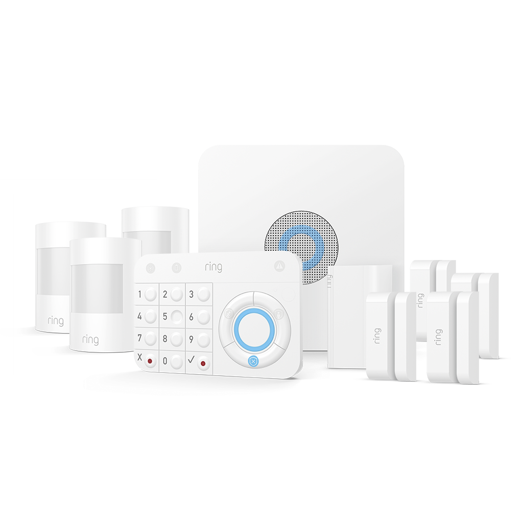 ring alarm multiple keypads