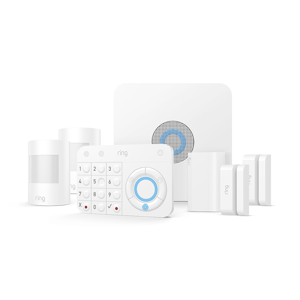 ring smart security kit