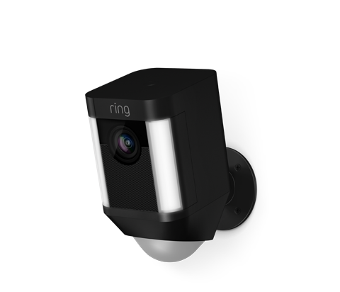 installation of ring spotlight cam