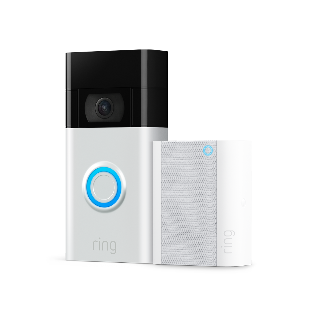 Video Doorbell + Chime (for 2nd Generation) Ring Europe